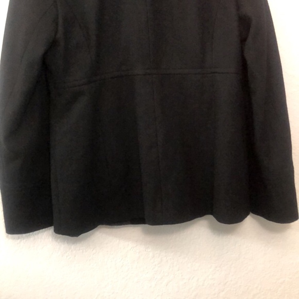 MICHAEL Michael Kors Wool, Front Pockets Double Breasted Coat/EUC - Picture 13 of 15